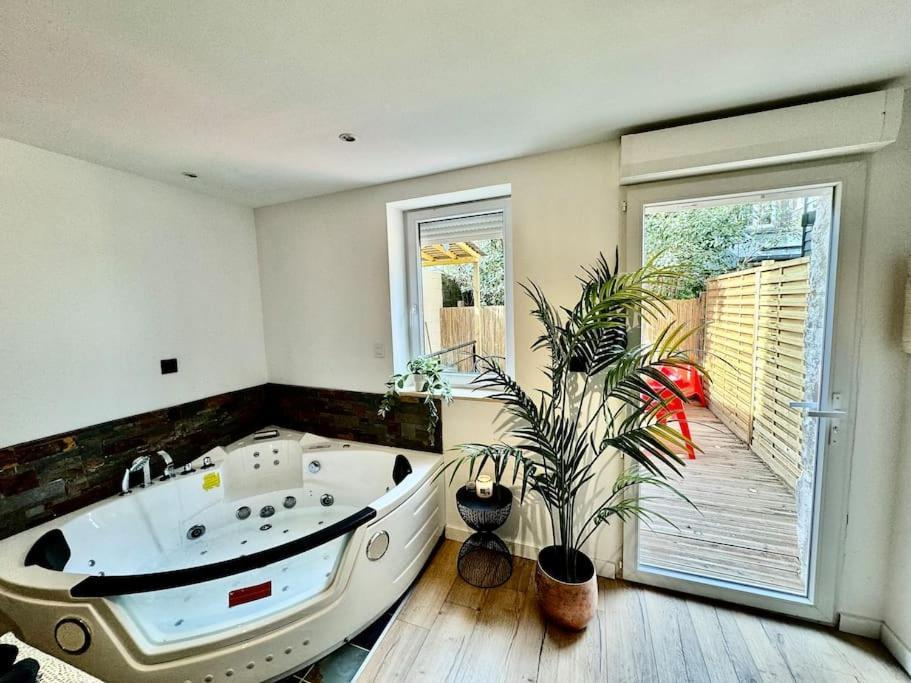 Sauna & Balneo Au Coeur De Rouen Eksteriør bilde